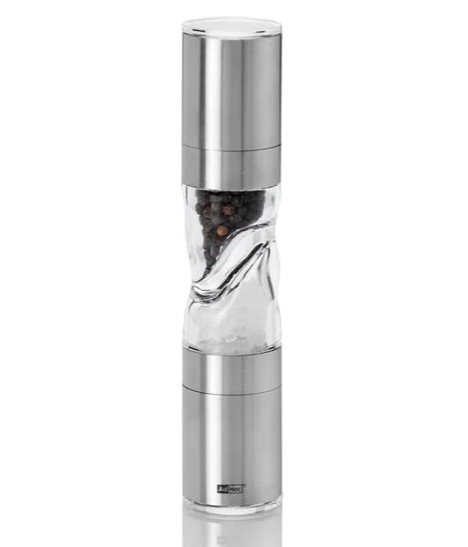 AdHoc - MP900 - AdHoc, Pfeffer und Salz - Doppelmühle DUOMILL PURE, H22cm