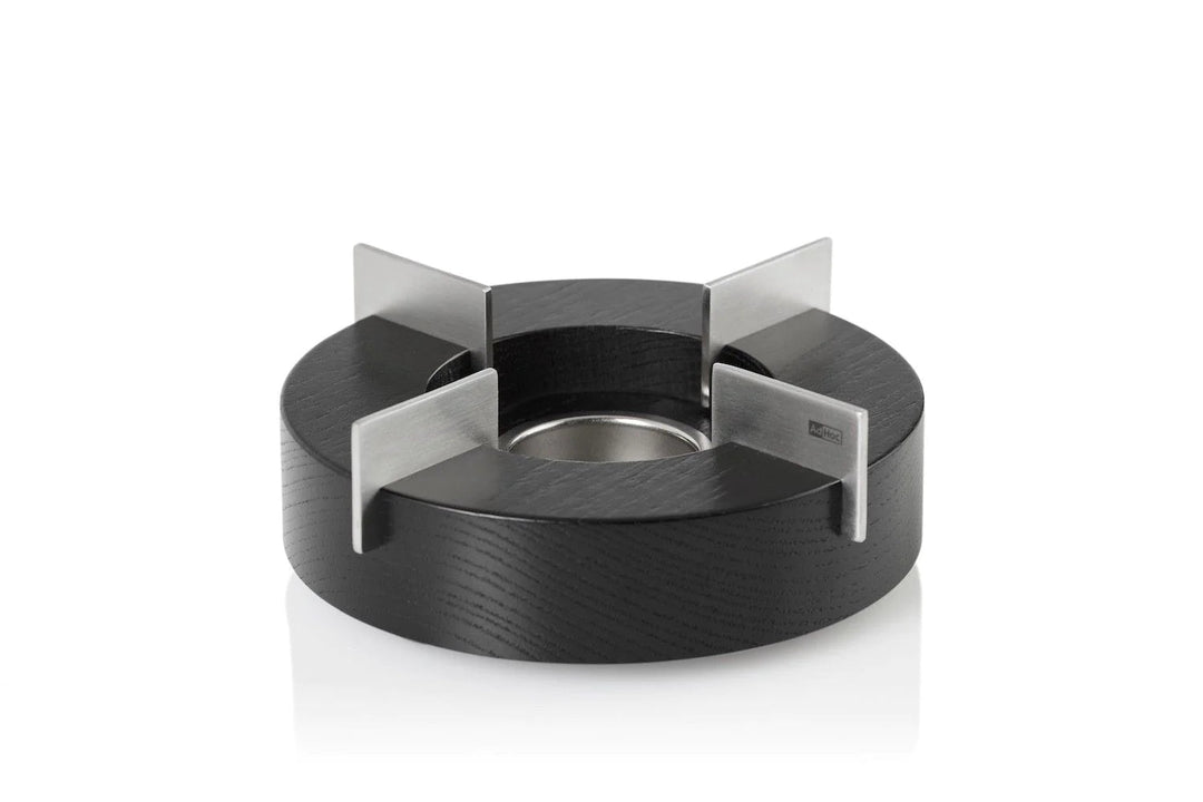 AdHoc - TK54 - AdHoc, Stövchen und Speisenwärmer Tuto, schwarz, D14,5cm