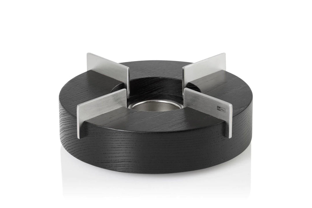 AdHoc - TK55 - AdHoc, Stövchen und Speisenwärmer Tuto schwarz, D16cm