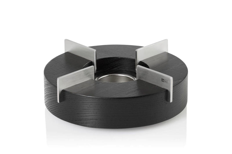 AdHoc - TK55 - AdHoc, Stövchen und Speisenwärmer Tuto schwarz, D16cm