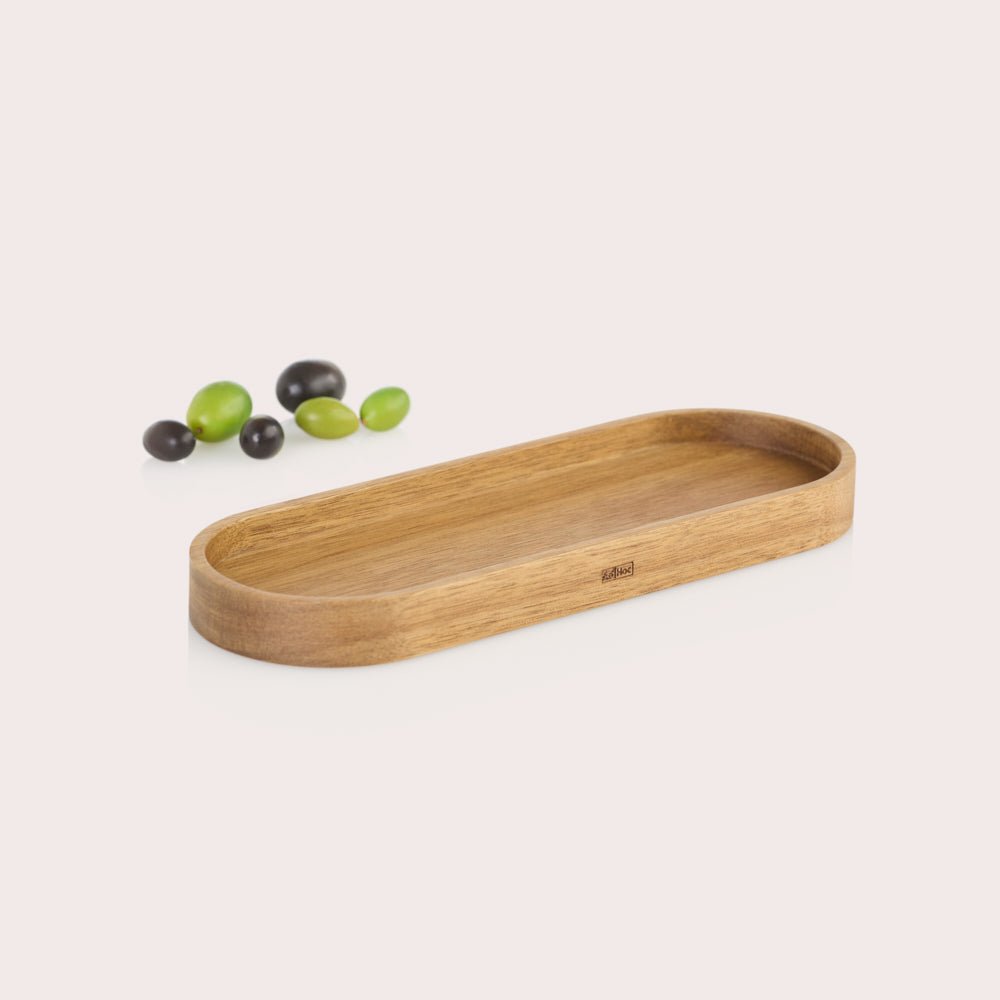 Adhoc-ST42 - AdHoc, Untersetzer Posto, Länge 23 cm, Breite 8,2 cm, Höhe 2 cm