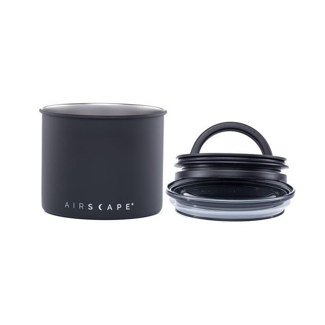 AIR-AS1704 - Airscape® 'Edelstahl - Aromabehälter klein, schwarz matt'