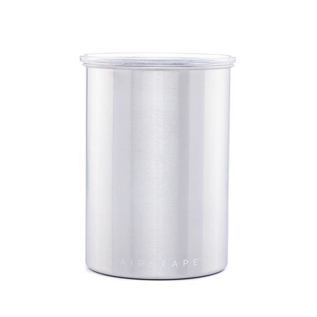 AIR-AS0107 - Airscape® 'Edelstahl - Aromabehälter mittel, silber gebürstet'