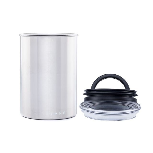 AIR-AS0107 - Airscape® 'Edelstahl - Aromabehälter mittel, silber gebürstet'