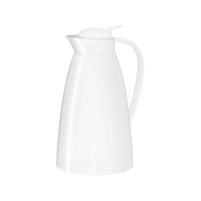 ALF - 0825010100 - Alfi 'Isolierkanne Eco, cocnut weiß matt 1,0l'