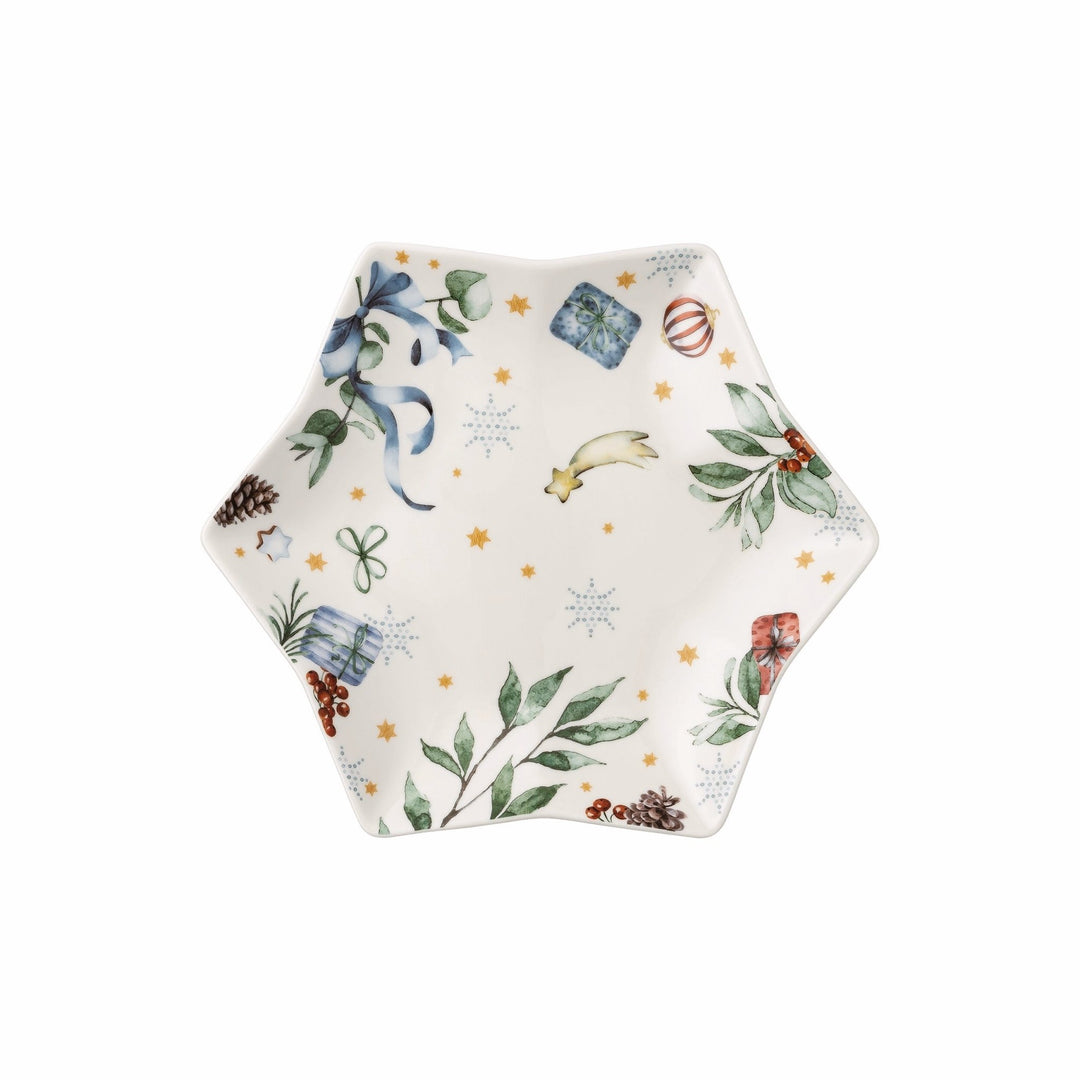 Every year again, star bowl 24 cm, Hutschenreuther 2025 – Victoria's Laden