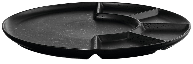 ASA - 19200190 - ASA, Aperitifteller, kuro, D24,2cm, H1,6cm
