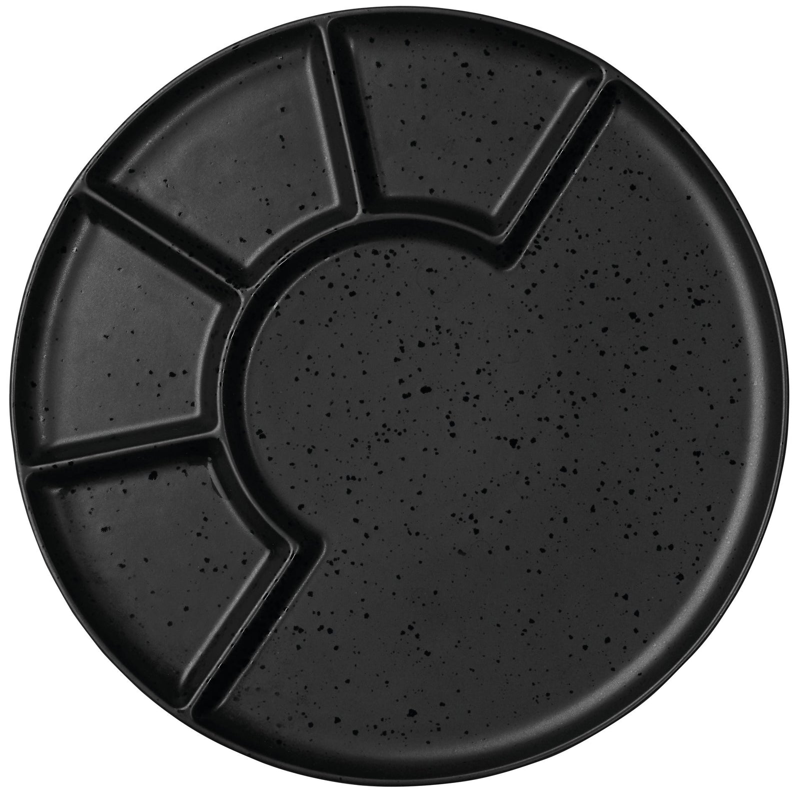 ASA - 19200190 - ASA, Aperitifteller, kuro, D24,2cm, H1,6cm
