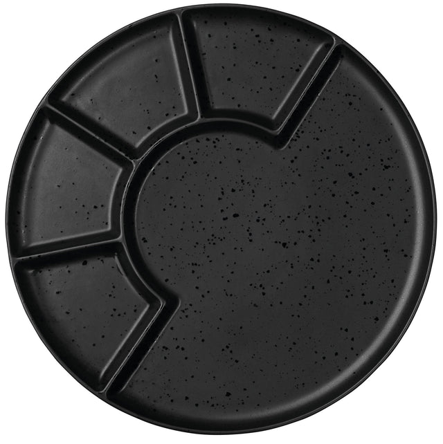 ASA - 19200190 - ASA, Aperitifteller, kuro, D24,2cm, H1,6cm