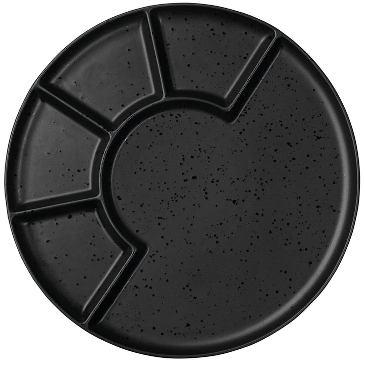 ASA - 19200190 - ASA, Aperitifteller, kuro, D24,2cm, H1,6cm
