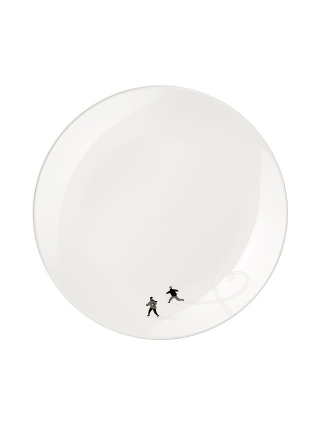 ASA - 16831286 - Asa, Dessertteller, ice skating, D20,5 x H2,2 cm