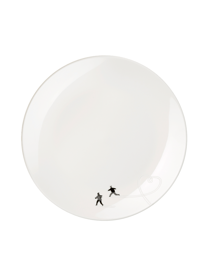 ASA - 16831286 - Asa, Dessertteller, ice skating, D20,5 x H2,2 cm