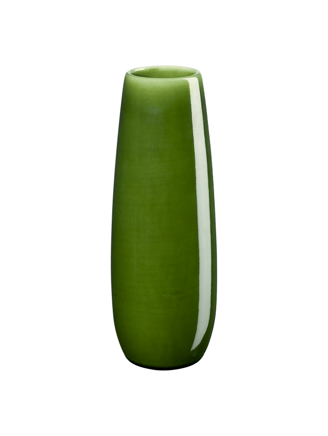ASA-91031378 - Asa, Ease vase verde, Höhe 25cm, D6cm