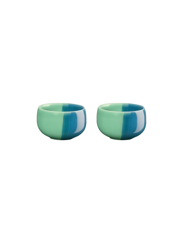 ASA - 16412286 - ASA, Eierbecher, blueberry smoothie, 2er Set