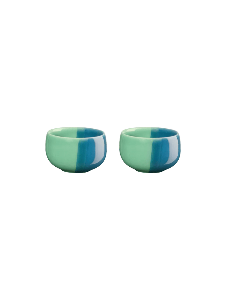 ASA - 16412286 - ASA, Eierbecher, blueberry smoothie, 2er Set
