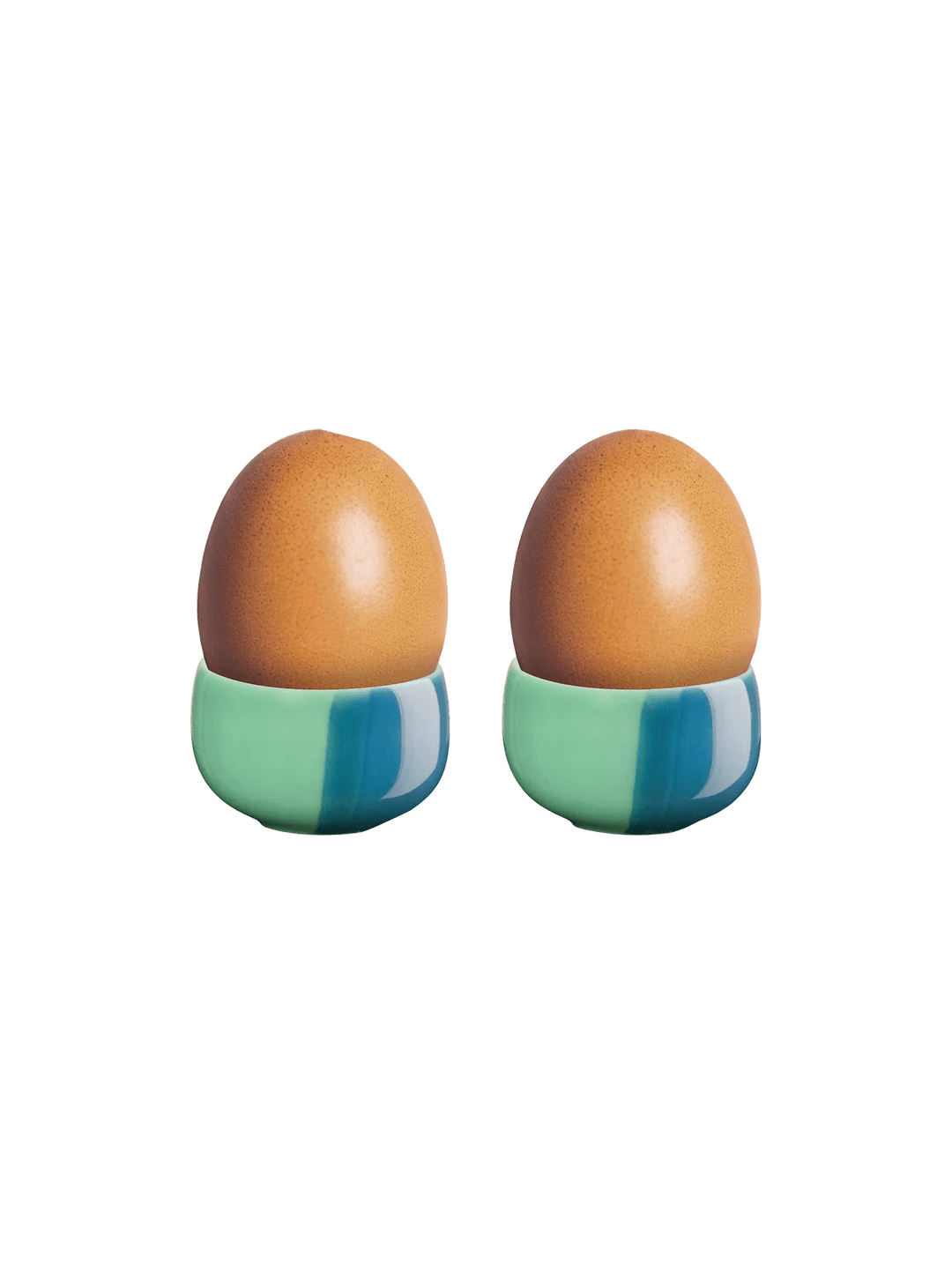 ASA - 16412286 - ASA, Eierbecher, blueberry smoothie, 2er Set