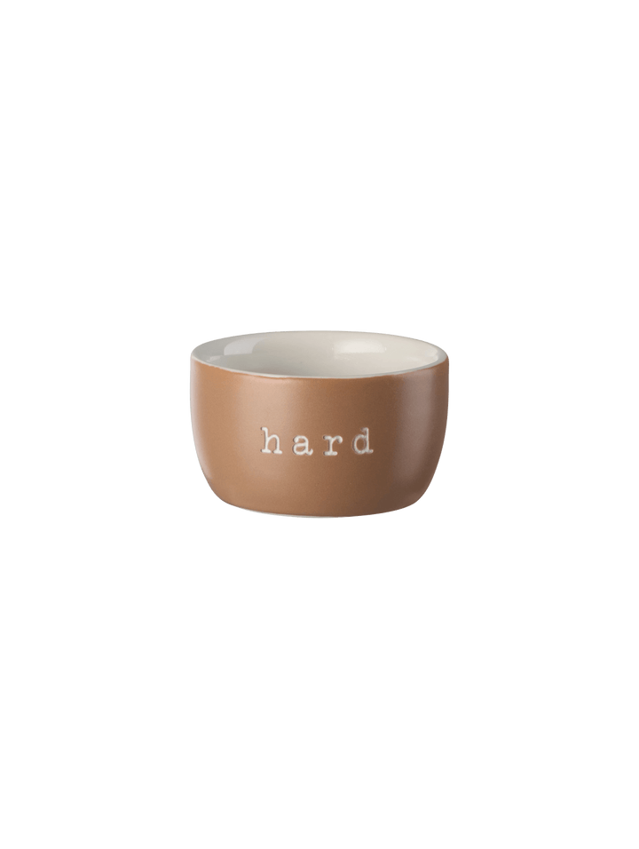 ASA - 17412277 - Asa, Eierbecher "hard", Farbe braun, D. 5 cm, H. 3 cm