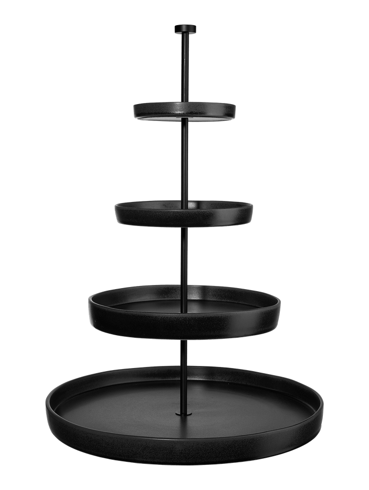 ASA - 92153174 - Asa, Etagere, 4 - stufig, black iron