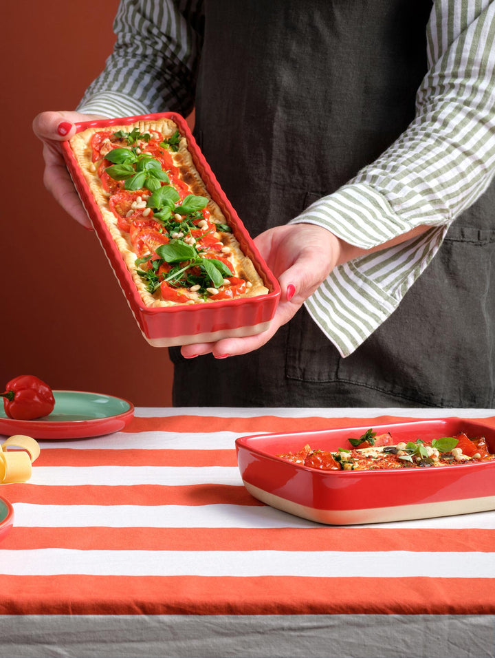 ASA-40510394 - Asa, Grande al forno Auflaufform rechteckig, rot, 36 x 12 cm, H. 4 cm