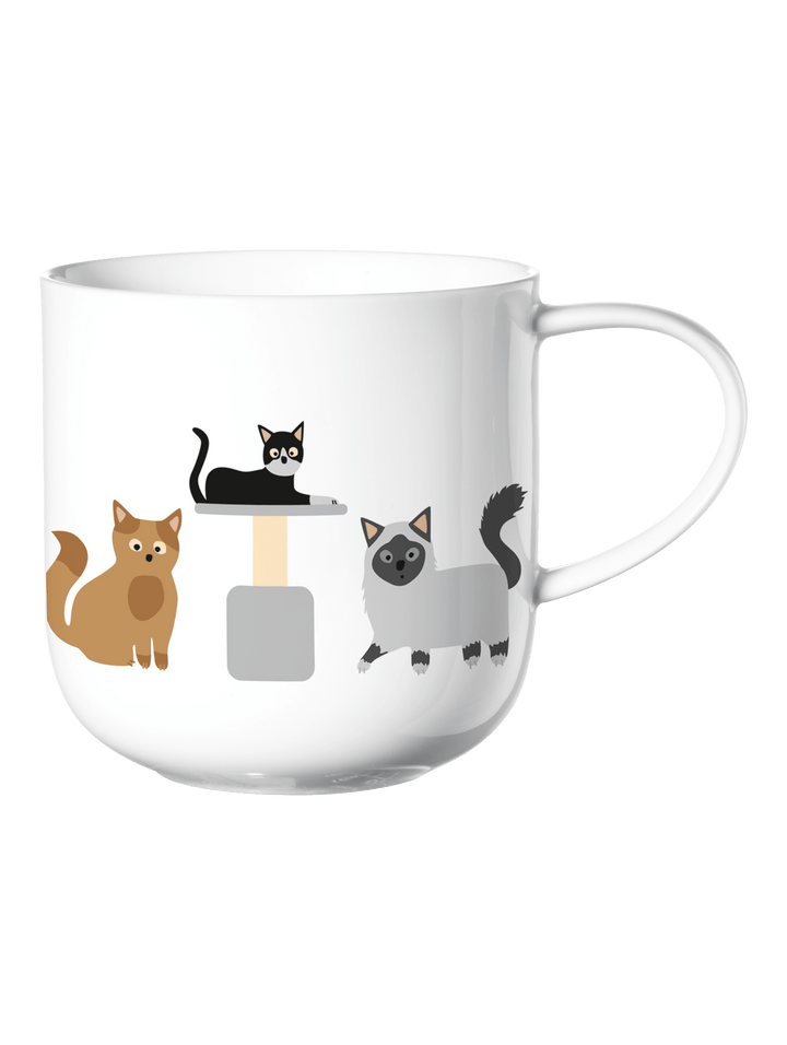 ASA-19440014 - Asa, Henkelbecher Cats, Inhalt 0,4l