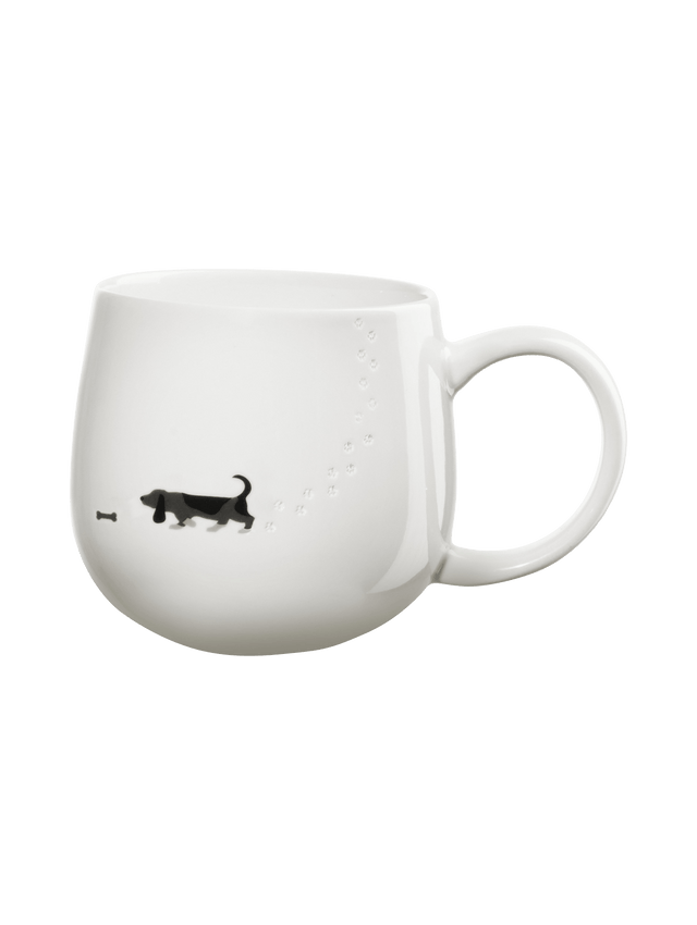 ASA - 22060338 - ASA, Henkelbecher "dog", 0,4l, H9,5 x D10,2cm