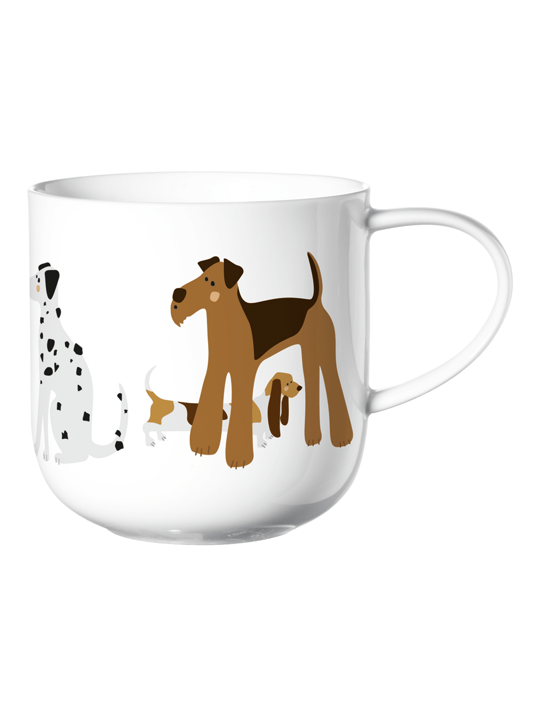 ASA-19444014 - Asa, Henkelbecher Dogs, Inhalt 0,4l