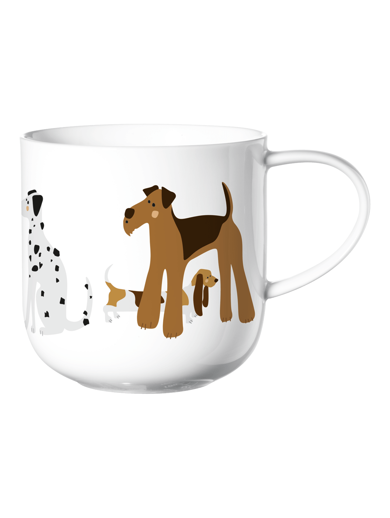 ASA-19444014 - Asa, Henkelbecher Dogs, Inhalt 0,4l