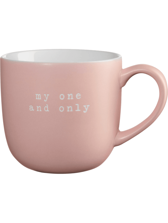 ASA-17263277 - ASA, Henkelbecher hey!, "my one and only", 600ml