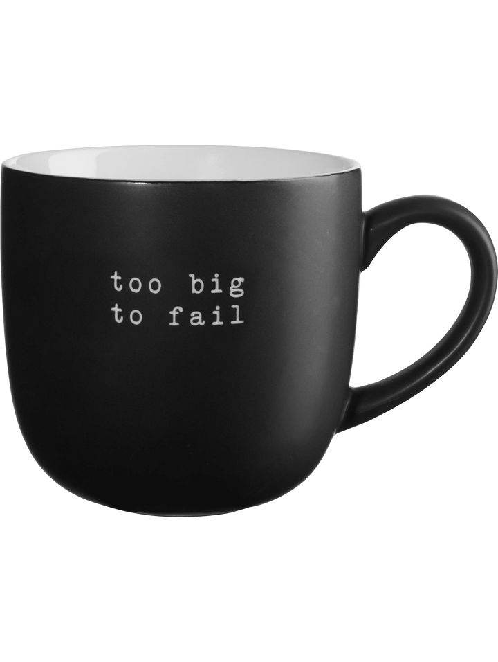ASA-17260277 - Asa, Henkelbecher, hey!, "too big to fail", 600ml