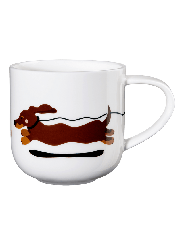 ASA-19483014 - Asa, Henkelbecher Sausage Lover, Inhalt 0,4l