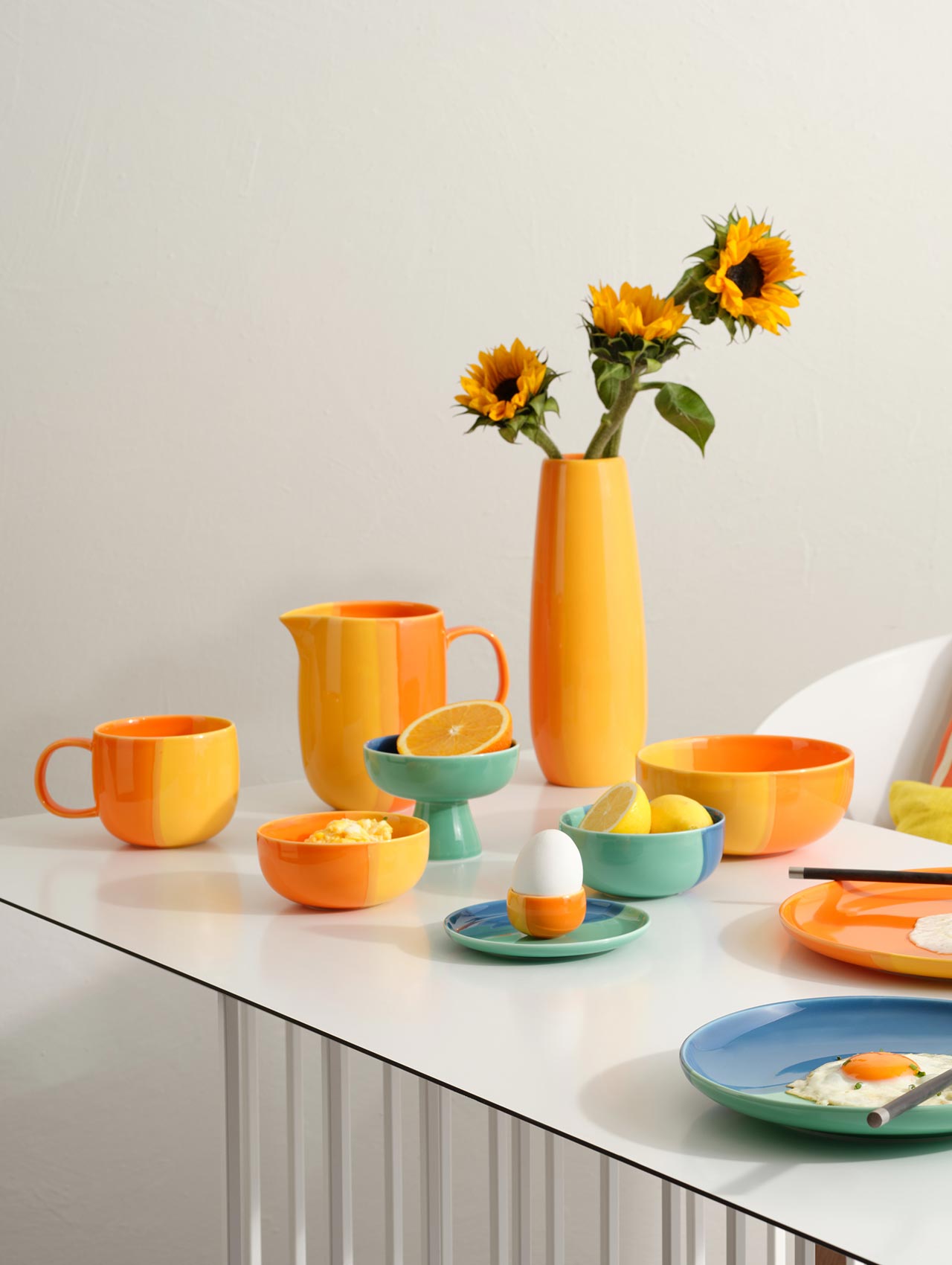 ASA-16064286 - ASA - Henkelbecher,orange smoothie, joy, 04l