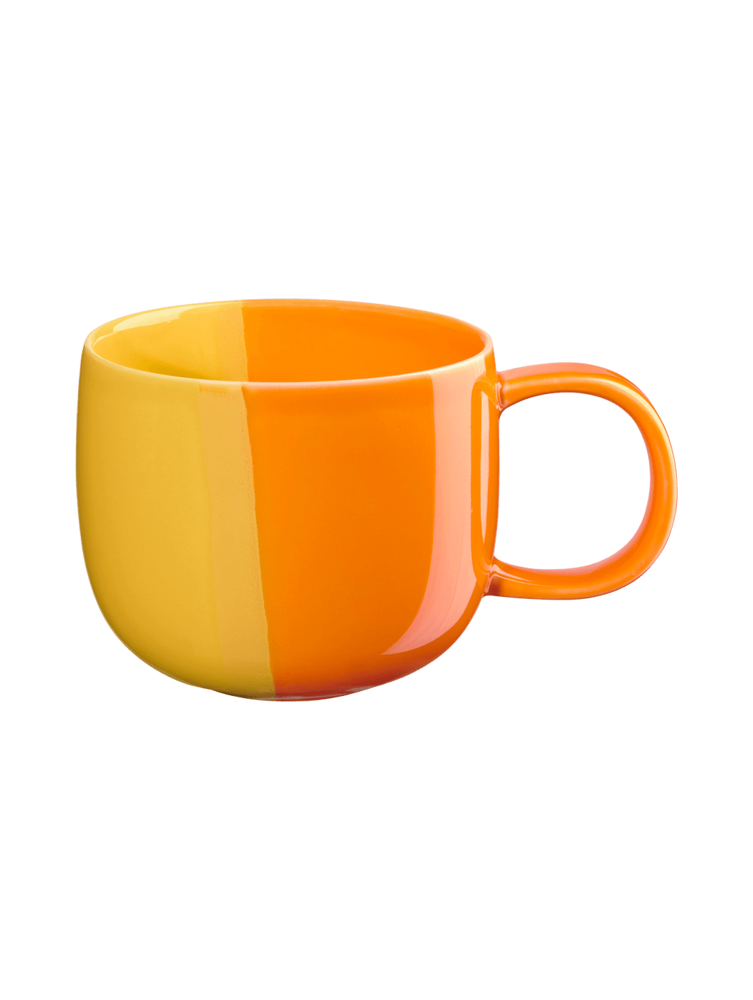 ASA-16064286 - ASA - kubek Henkel, pomarańczowe smoothie, radość, 0,4 l