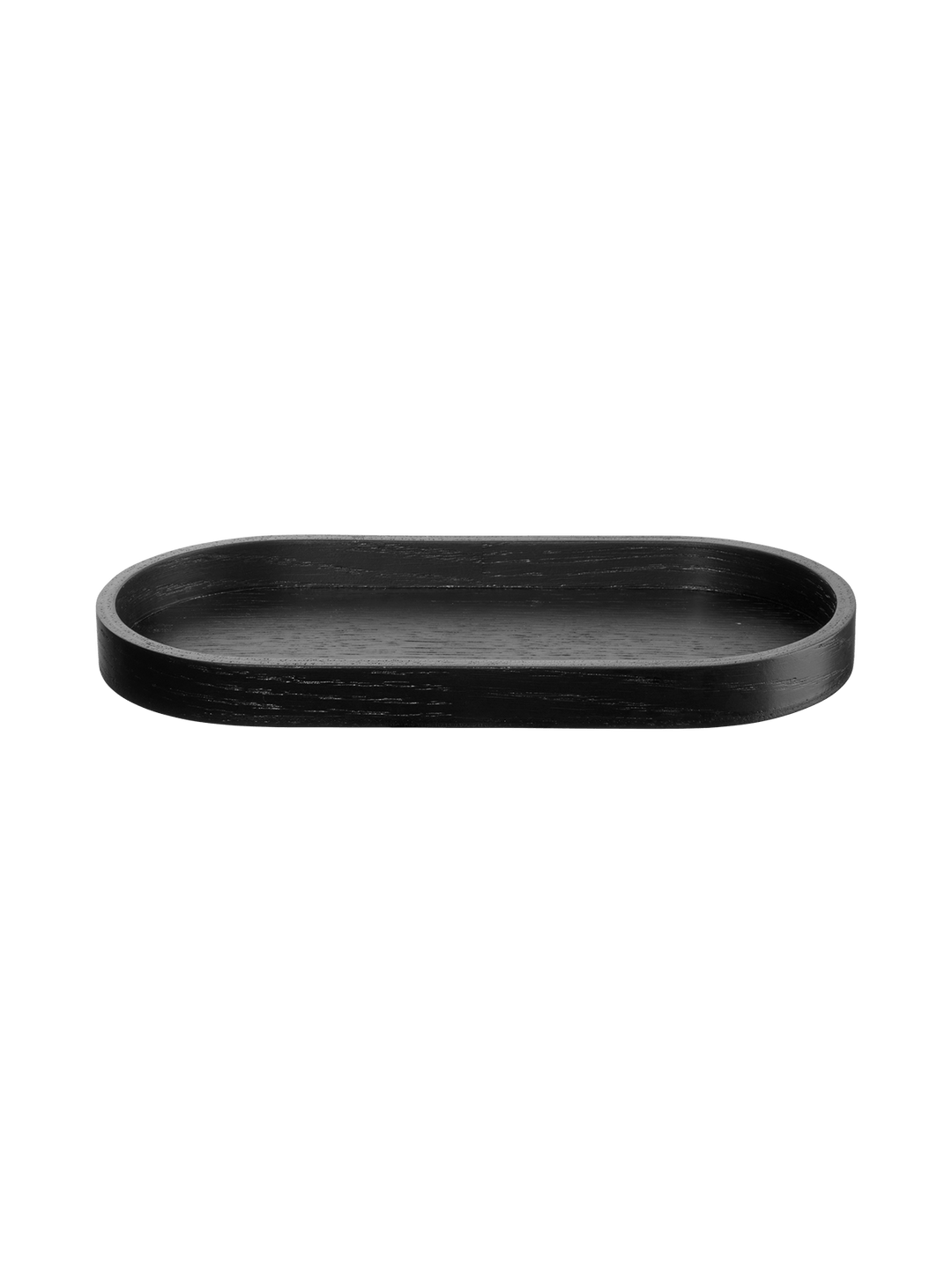 ASA-53797900 - Asa, Holztablett oval, schwarz, S