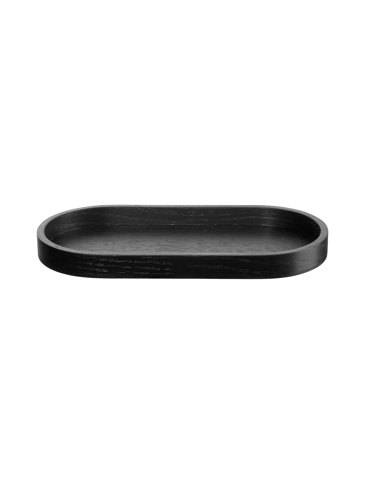 ASA-53797900 - Asa, Holztablett oval, schwarz, S