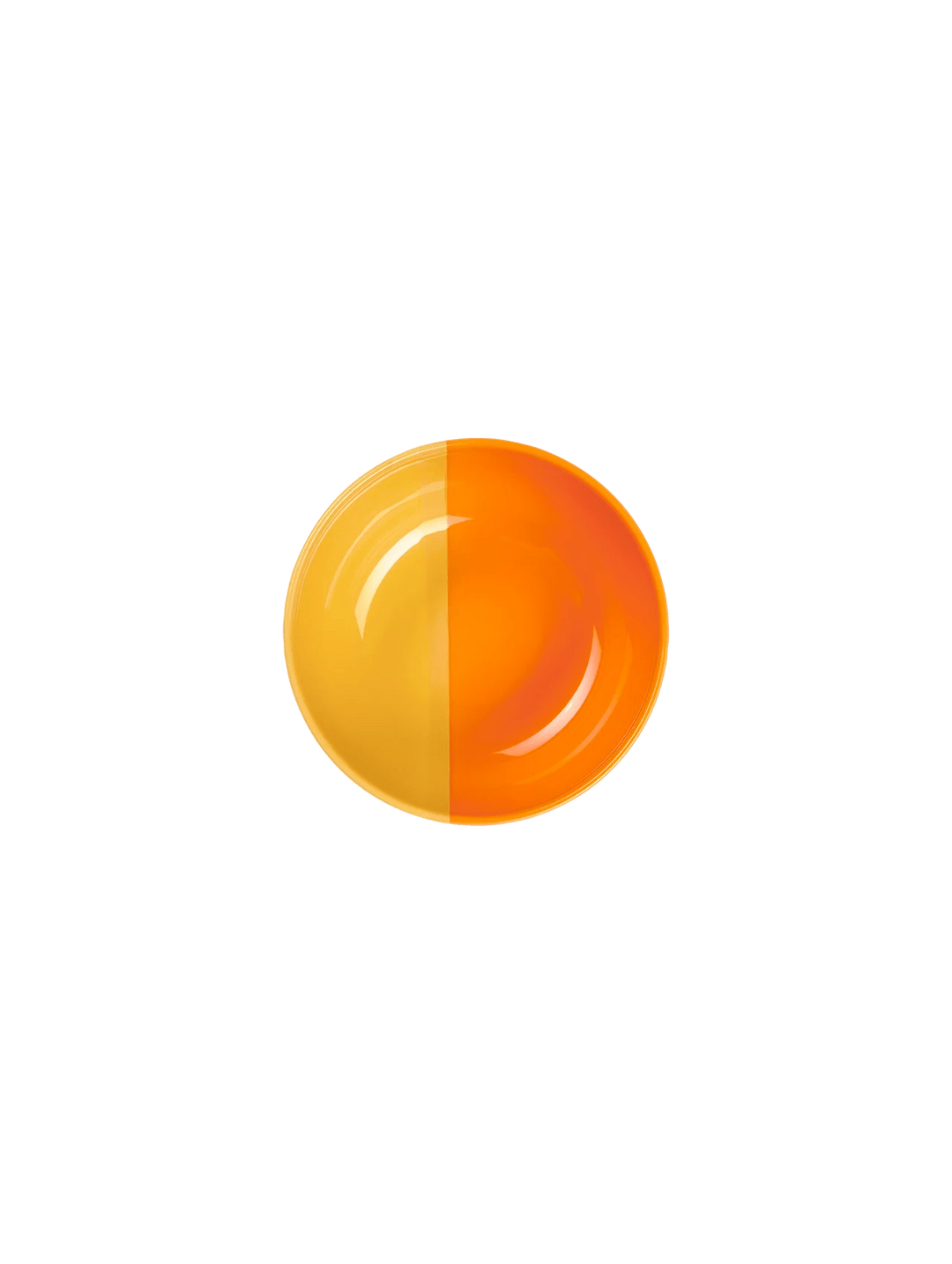 ASA-16394286 - Asa, joy bowl on foot, orange smoothie, D11cm