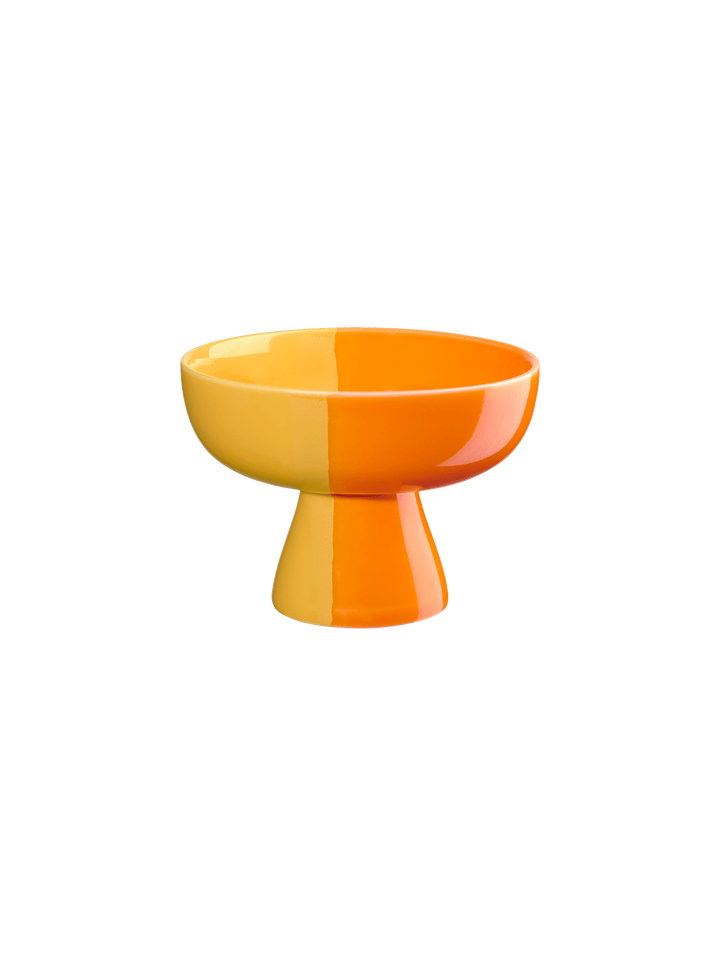 ASA-16394286 - Asa, joy bowl on foot, orange smoothie, D11cm