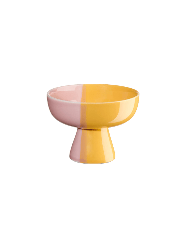 ASA-16390286 - Asa, joy Schale auf Fuß, passion fruit smoothie, D11cm