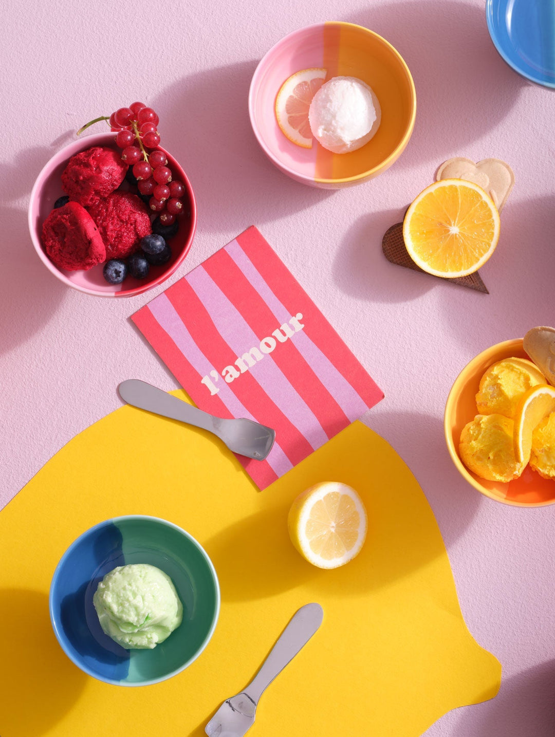 ASA-16390286 - Asa, ilo kulho jalalla, passionhedelmä smoothie, D11cm
