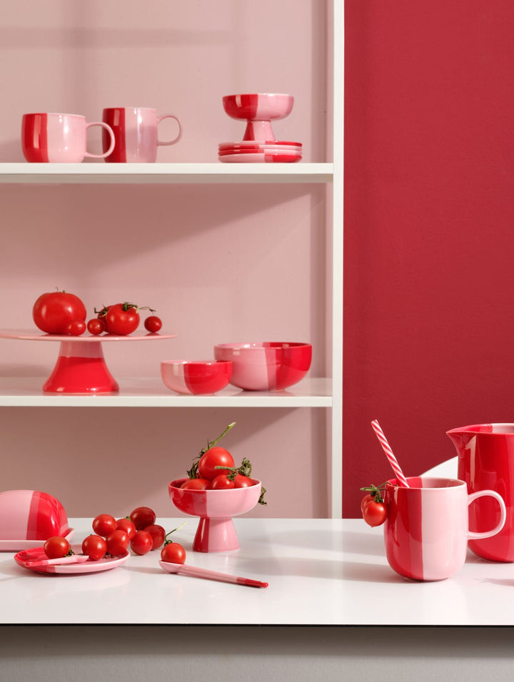 ASA-16391286 - Asa, gledesbolle til fots, jordbærsmoothie, D11cm