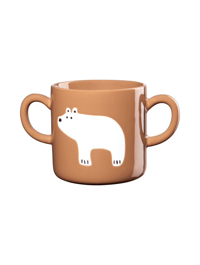 ASA-49062514 - Asa, Kids Henkelbecher Bär, Inhalt 0,25l