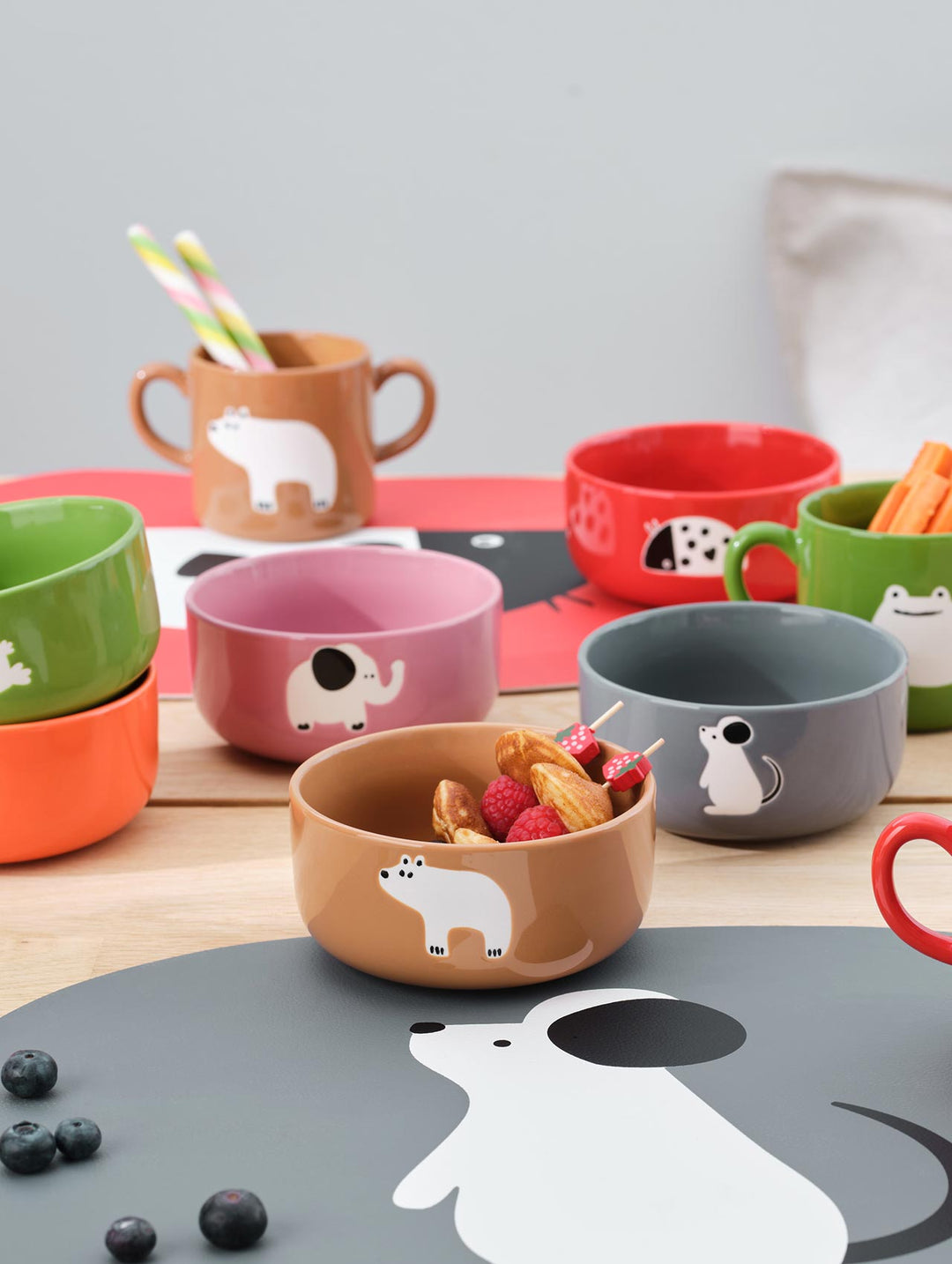 ASA-49296514 - Castron pentru copii ASA, Elefant, D12cm