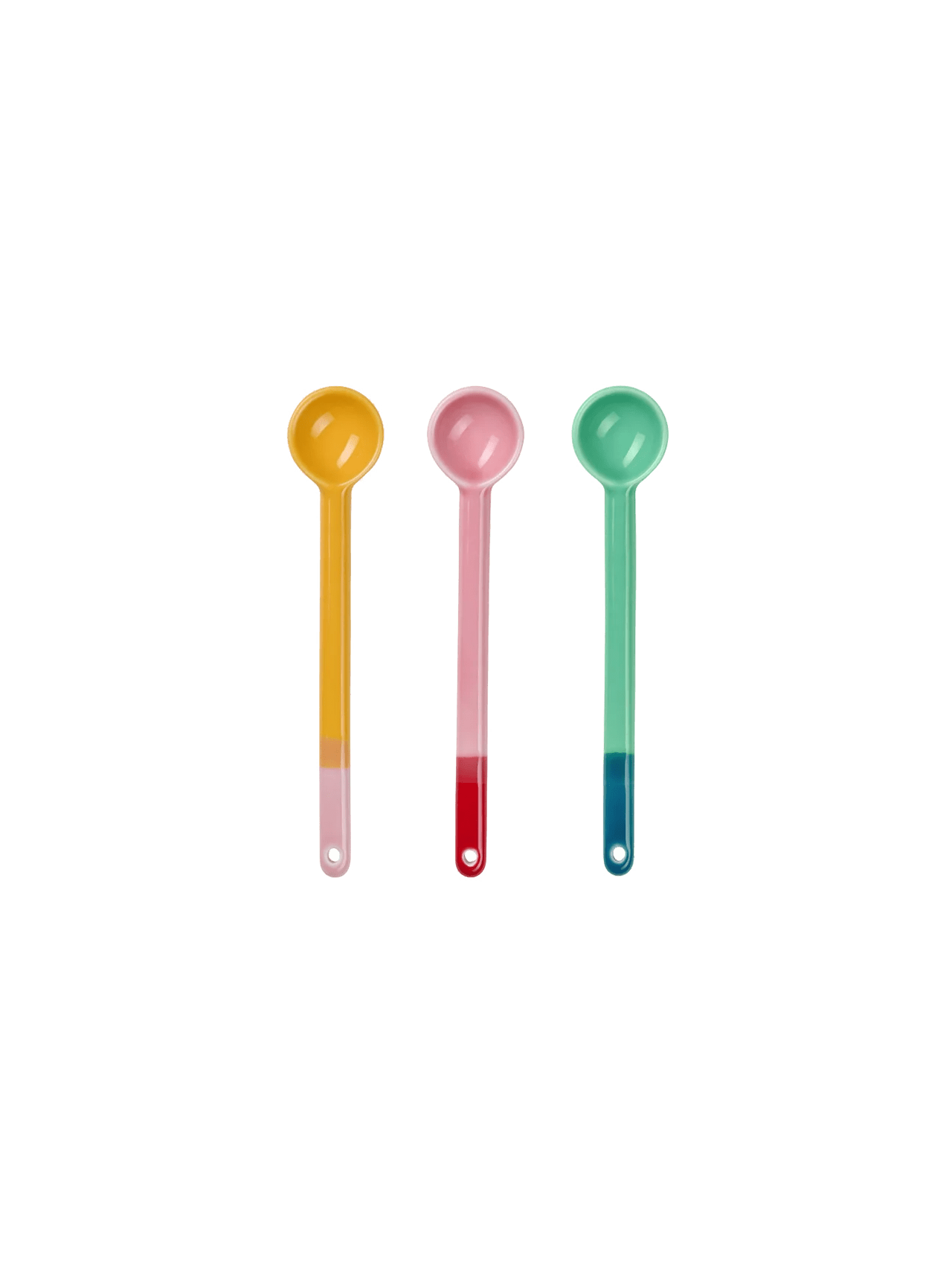 ASA - 16925286 - ASA, Löffel, smoothie colors, 3er Set