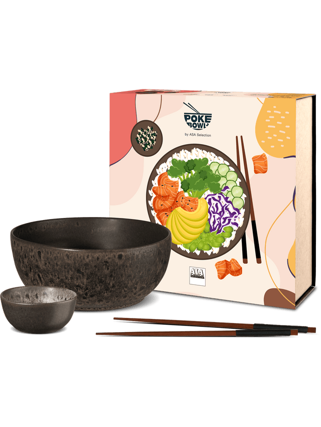 ASA-24950266 - Asa, Matchaset, Poké Set mangosteen in Geschenkkarton