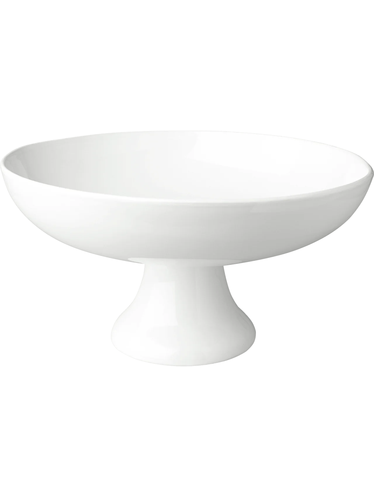 ASA - 04789147 - ASA, gyümölcstál lábbal, nagy, fényes, D33cm, H17cm, sima