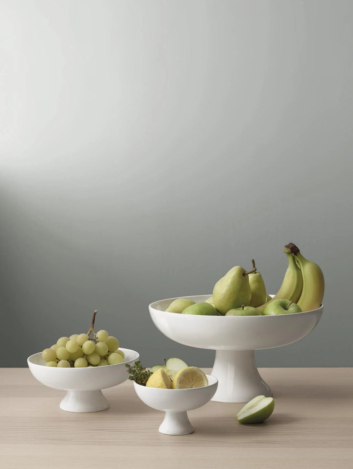 ASA - 04789147 - ASA, gyümölcstál lábbal, nagy, fényes, D33cm, H17cm, sima