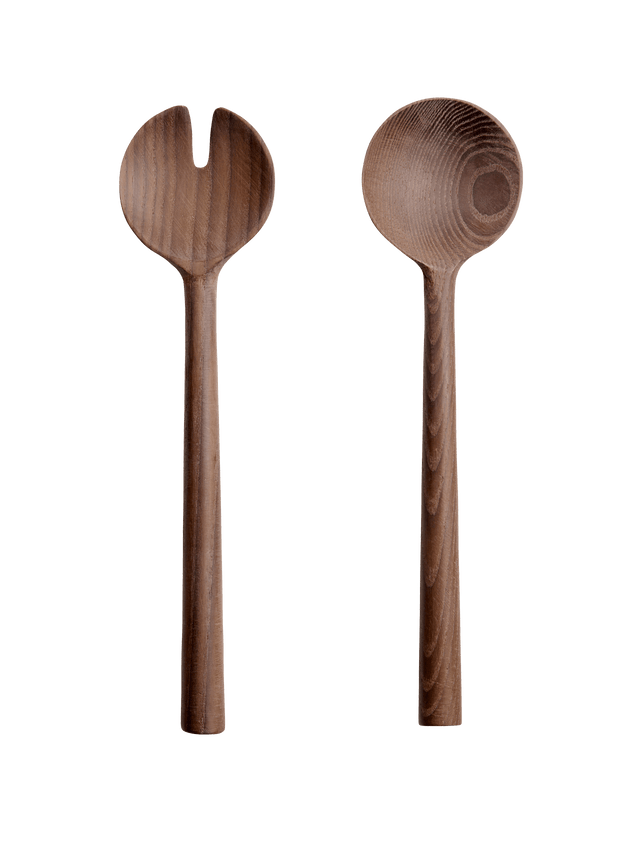 ASA-55930900 - ASA, Salatbesteck aus Eschenholz - 28cm