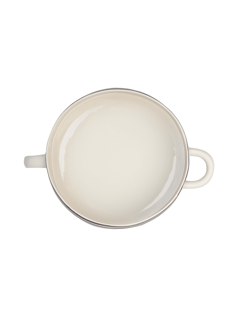 ASA-84140130 - Asa, Schale gestreift, D. 21 cm, H. 7,5 cm, Handarbeit