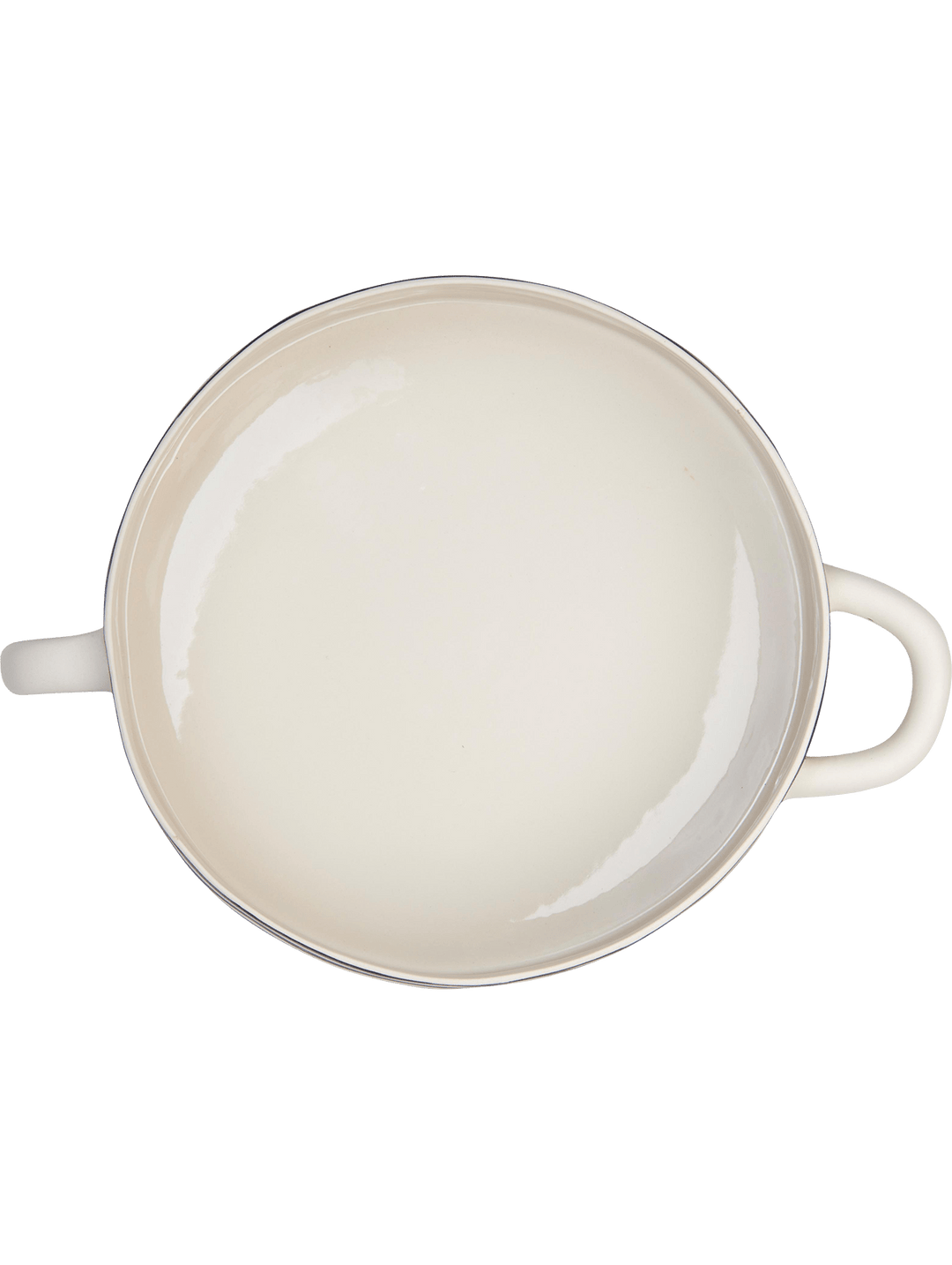 ASA-84141130 - Asa, Schale gestreift mit Griffe D. 30 cm, H. 8,5 cm