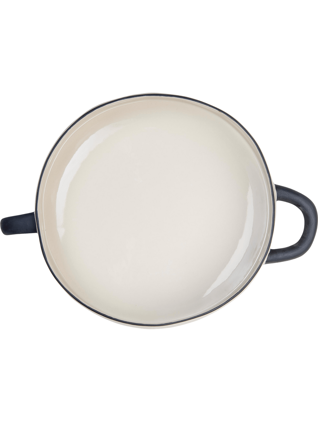 ASA-84041130 - Asa, Schale natur mit Griffe D. 30 cm, H. 8,5 cm