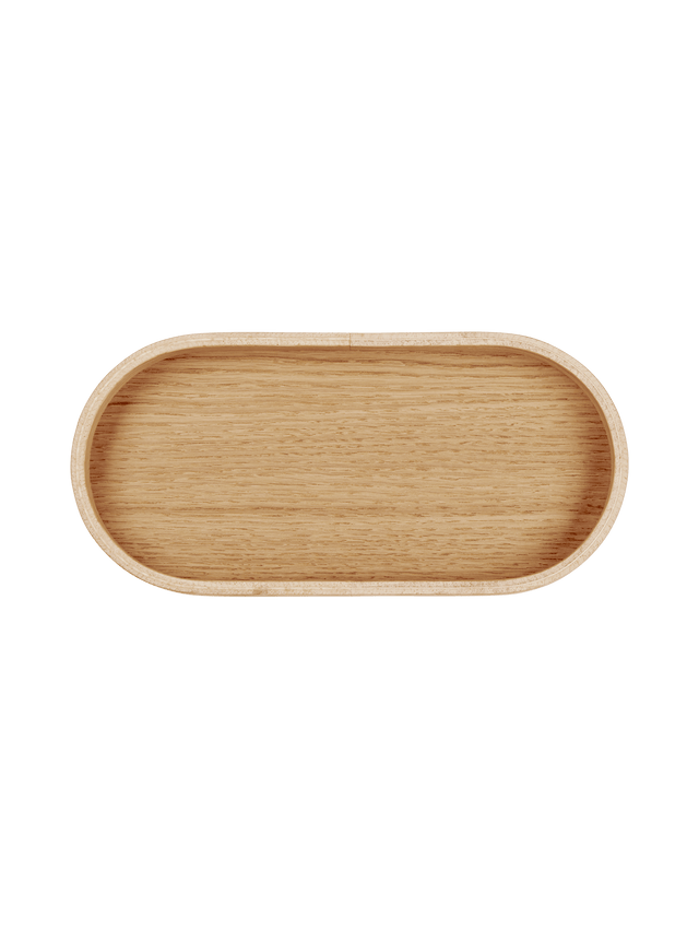 ASA - 53697900 - ASA, Tablett oval "s", L23 x H2 x B11cm